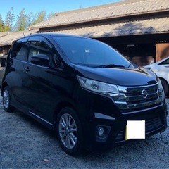 商談中‼️車検付き❗️デイズ　ハイウェイスターナビ　アルミ　Bluetooth の画像
