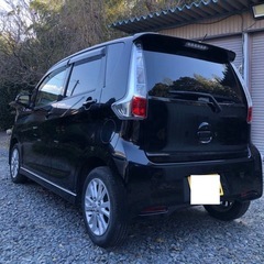 商談中‼️車検付き❗️デイズ　ハイウェイスターナビ　アルミ　Bluetooth の画像