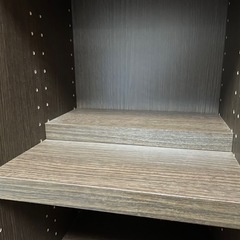 ニトリ 本棚 棚前後可動  の画像