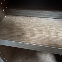 ニトリ 本棚 棚前後可動  の画像
