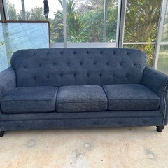 ソファ2人掛け、3人掛けセット売り　の画像