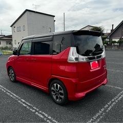 ソリオ バンディット(ハイブリッド)  禁煙車　すぐ名義変更できますの画像