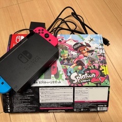 中古SWITCHの画像