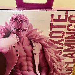 一番くじ・ワンピースフィギュアD賞ドンキホーテ・ドフラミンゴの画像