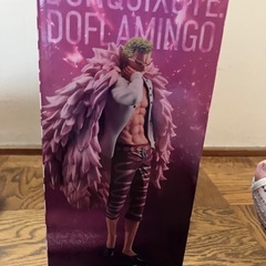 一番くじ・ワンピースフィギュアD賞ドンキホーテ・ドフラミンゴの画像