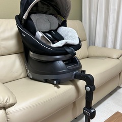 チャイルドシート　
コンビ ホワイトレーベル クルムーヴ スマート ISOFIX エッグショック JJ-650の画像