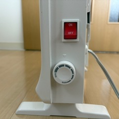 スリーアップ　電気ヒーター 300W PHT-1731の画像