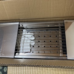 バーベキュー　コンロ コンパクト ステンレス製 2-4人用 折りたたみの画像