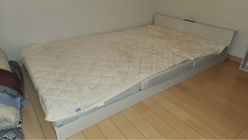 セミダブル　（受け渡し決まりました）