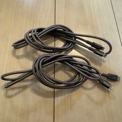 Amazonベーシック TypeC & ライトニングケーブル 急速充電 Apple MFi認証済み USB-C iPhone ダークグレー1.8m  の画像
