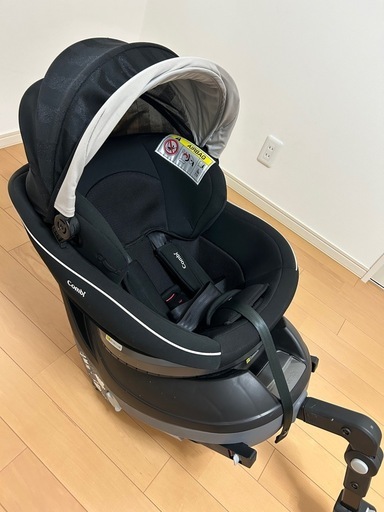 チャイルドシート　
コンビ ホワイトレーベル クルムーヴ スマート ISOFIX エッグショック JJ-650