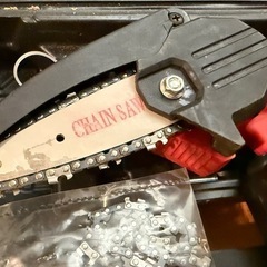 コードレス　チェーンソー　コンパクトタイプの画像