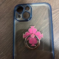 携帯ケースとレンズカバー
の画像