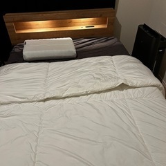 セミダブルベットの画像