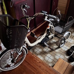 電動自転車の画像