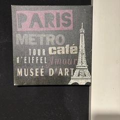 パリ、ニューヨーク、ロンドンをテーマにした3枚の絵の画像