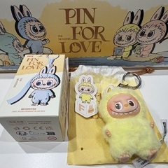 THE MONSTERS PIN FOR LOVE 未開封　ぬいぐるみ　ペンダント（A-M）1個の画像