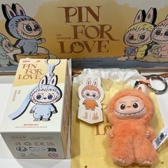 THE MONSTERS PIN FOR LOVE 未開封　ぬいぐるみ　ペンダント（A-M）1個の画像