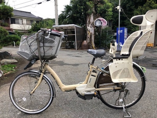 ♦️ ヤマハ　PAS リトルモア電動自転車1321