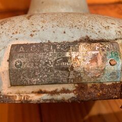 昭和レトロ 扇風機 SANYO 三洋電機 可動品 ヴィンテージ家電 インテリア アンティークファンの画像