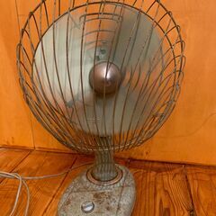 昭和レトロ 扇風機 SANYO 三洋電機 可動品 ヴィンテージ家電 インテリア アンティークファンの画像