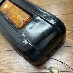 ジムニー　JA71 1型　スチール　フロントバンパーの画像
