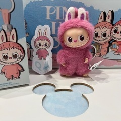 THE MONSTERS PIN FOR LOVE 未開封　ぬいぐるみ　ペンダント（A-M）1個の画像
