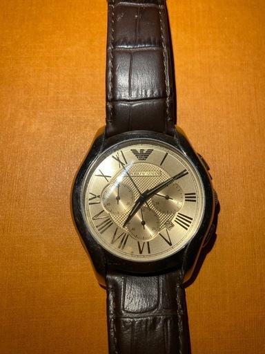 エンポリオアルマーニ　グラフィック時計