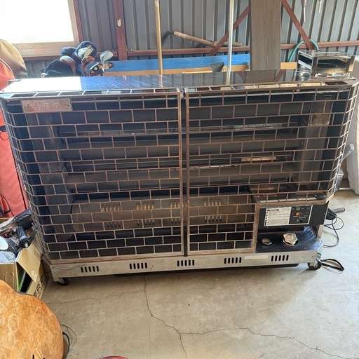 静岡製機 SE20 ホカット 遠赤外線オイルヒーター