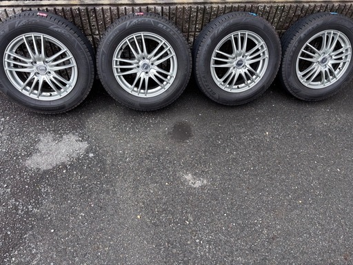 BRIDGESTONE/VRX3 21年製スタッドレス 4本 ライズ ロッキー