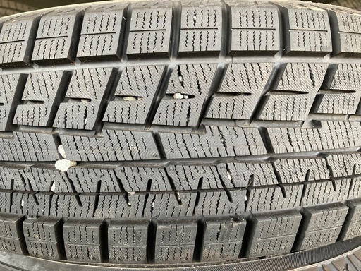 YOKOHAMA 185/65R15 23年製　冬タイヤ　バリ溝