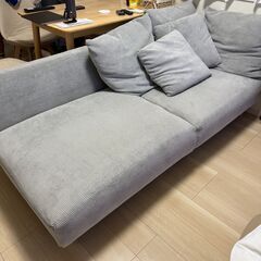３人がけソファ　50,000円 → 20,000円の画像