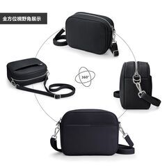 【新品】ショルダーバッグ レディース 小さめ 肩掛け ミニバッグ 防水 軽量 レザーの画像