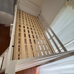 ニトリ　2段ベッドの画像