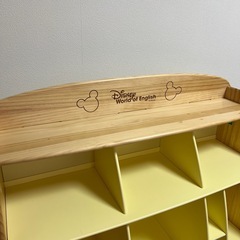 ディズニーワールドイングリッシュ本棚の画像