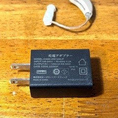 楽ちんヒアリング SK-05 片耳セット 集音器 充電器セットの画像