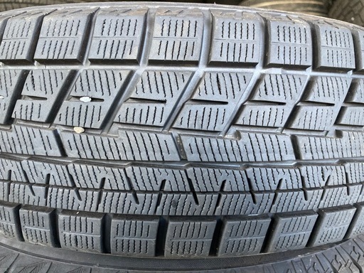 YOKOHAMA 185/65R15 24年製＋23年製　冬タイヤ　バリ溝