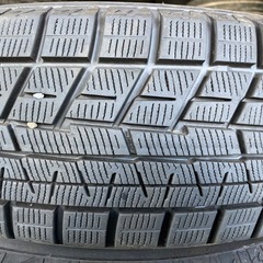 YOKOHAMA 185/65R15 24年製＋23年製　冬タイヤ　バリ溝の画像