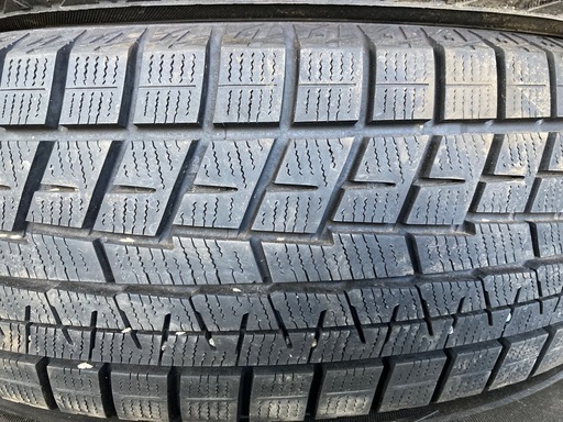 YOKOHAMA 185/65R15 24年製＋23年製　冬タイヤ　バリ溝