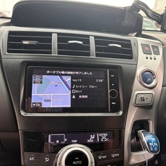 車検約2年プリウスα7人乗りの画像