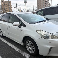 車検約2年プリウスα7人乗りの画像