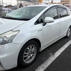車検約2年プリウスα7人乗りの画像