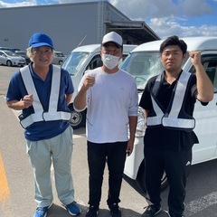 💥男女軽貨物ドライバー募集💥週払いOK💥日給16,200円(日給保証)の画像