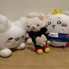 お値下げしました！　はなまるおばけ　ちぃかわ　リラックマ　ぬいぐるみ　まとめ売り　の画像