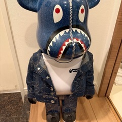 早い者勝ち。 BE@RBRICK BAPE®︎ × Levi’s 1000%の画像