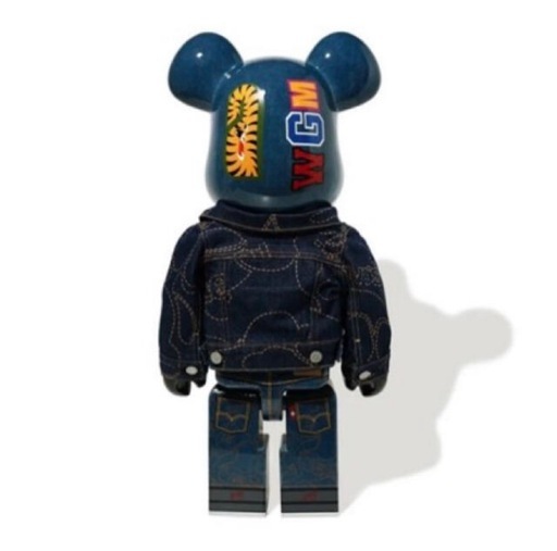 早い者勝ち。 BE@RBRICK BAPE®︎ × Levi’s 1000%