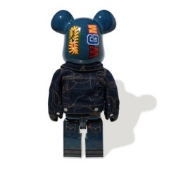 早い者勝ち。 BE@RBRICK BAPE®︎ × Levi’s 1000%の画像