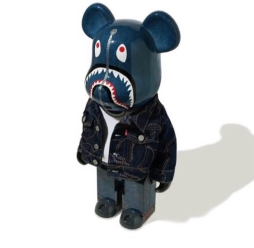 早い者勝ち。 BE@RBRICK BAPE®︎ × Levi’s 1000%