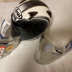 アライヘルメットシールド。 SＺF。の画像