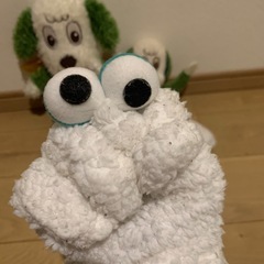 お値下げしました！　いないいないばあ　わんわん　ぬいぐるみの画像